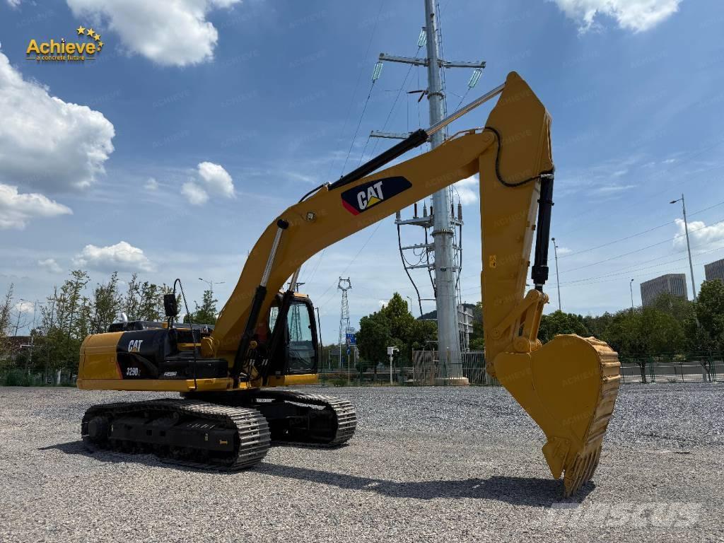 CAT 329 D Pásové rýpadlá