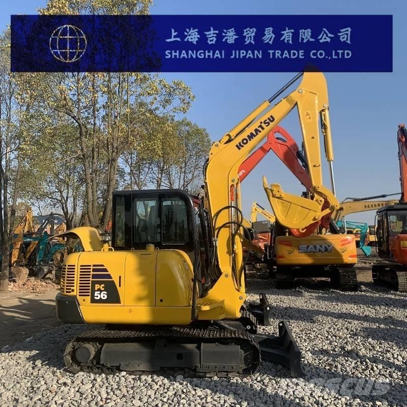 Komatsu PC 56 Mini rýpadlá < 7t
