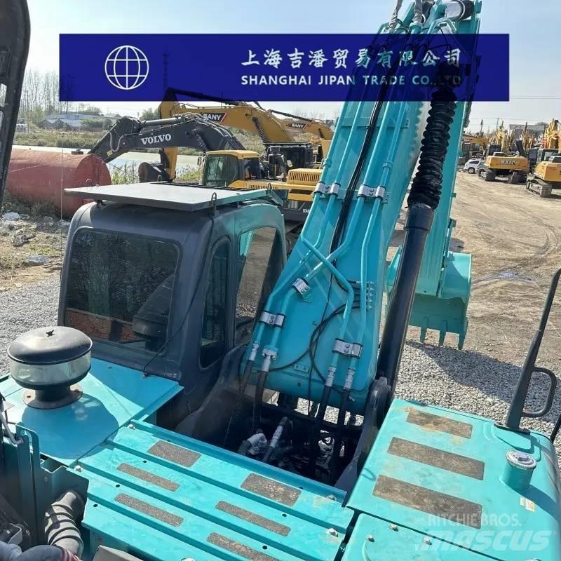 Kobelco SK 350 Pásové rýpadlá