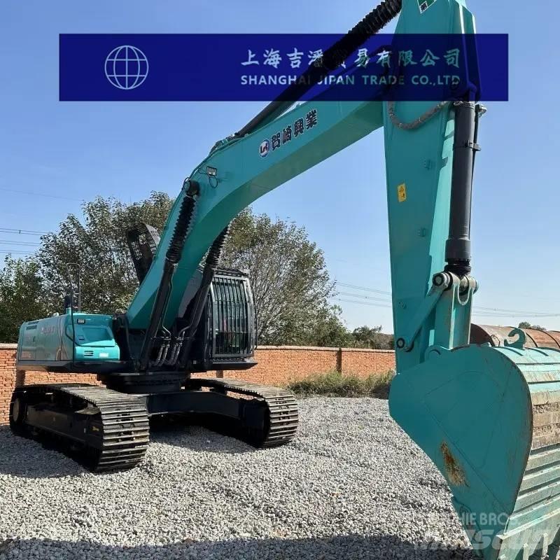 Kobelco SK 350 Pásové rýpadlá