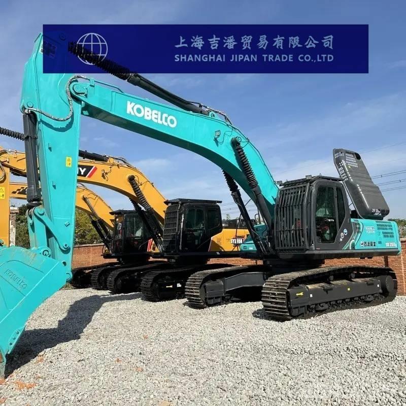 Kobelco SK 350 Pásové rýpadlá