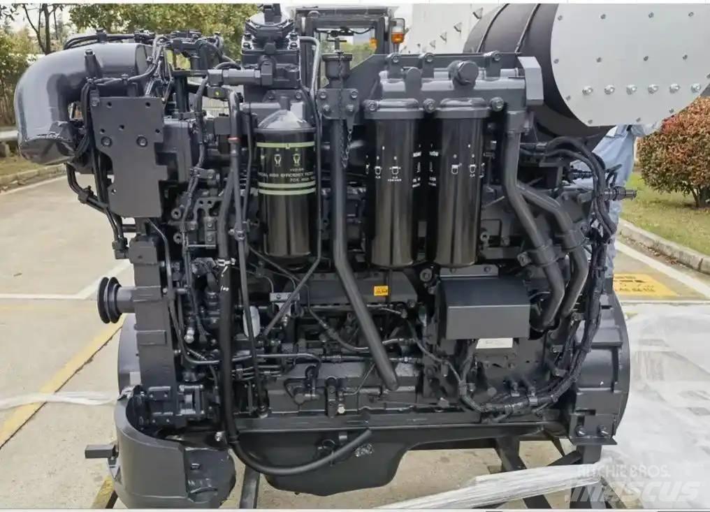 Komatsu SA6D140E Motory