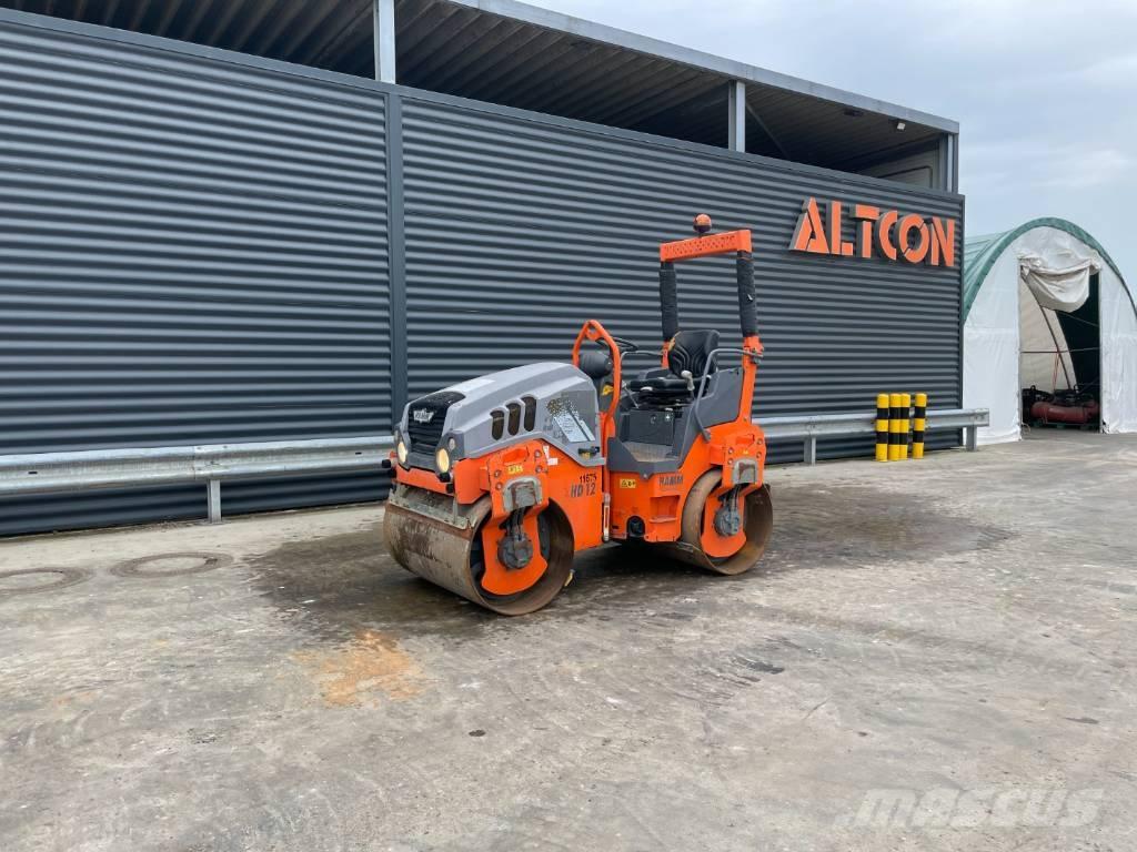 Hamm HD 12 VV Tandemové valce