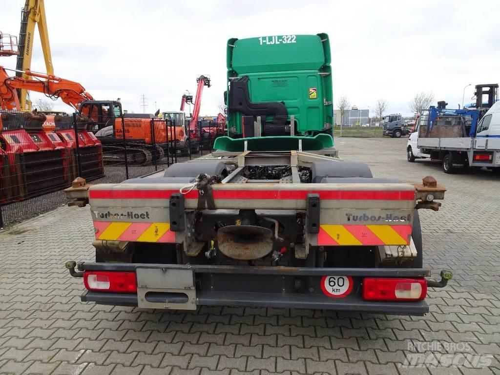 DAF CF 460 CF Lanový nosič kontajnerov