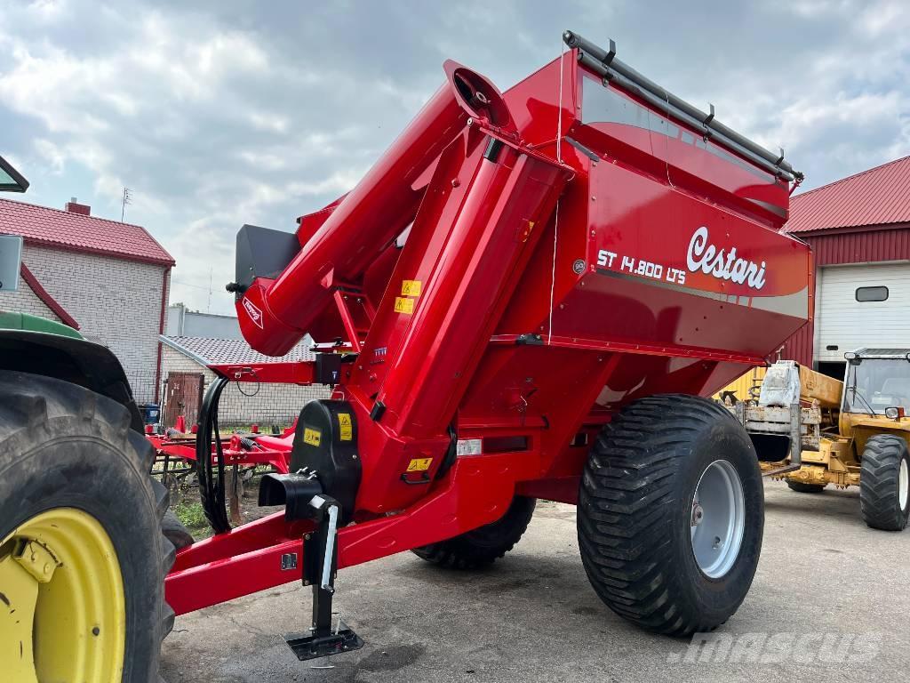  CESTARI 14800 Obilné návesy