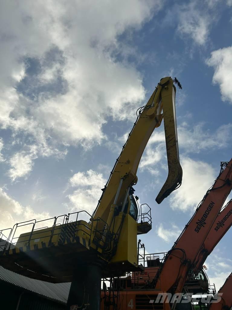 Liebherr 944C Stroje pre manipuláciu s odpadom