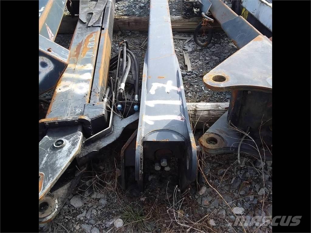 Cranab CRH18 Žatevné žeriavy