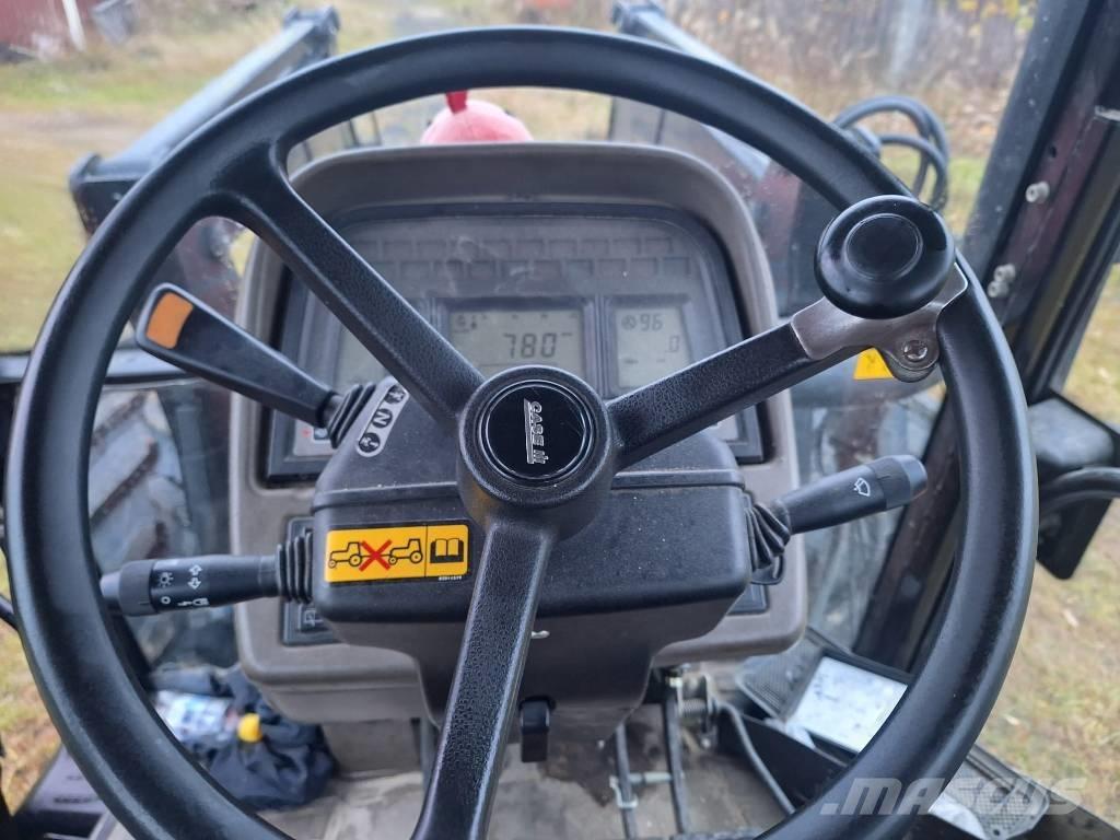 Case IH MXM 120 Traktory