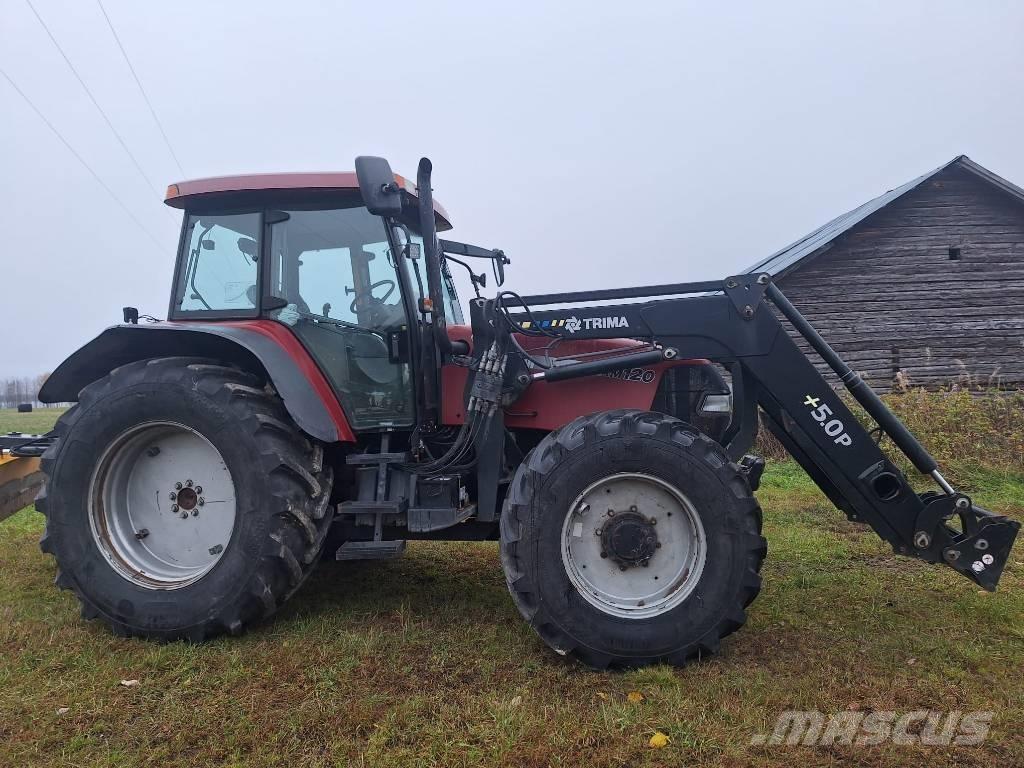 Case IH MXM 120 Traktory