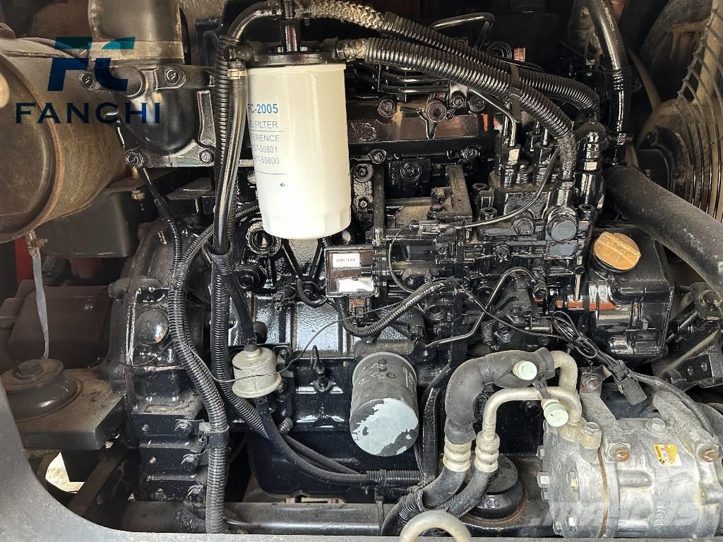 Hitachi zx 68 Pásové rýpadlá