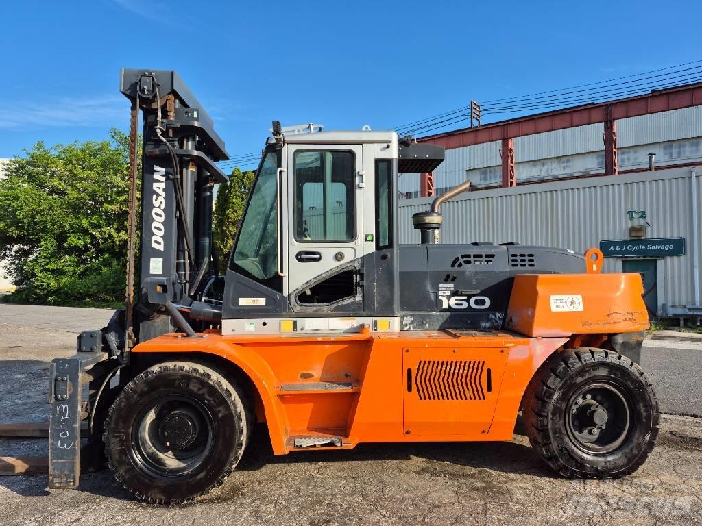 Doosan D 160 Iné