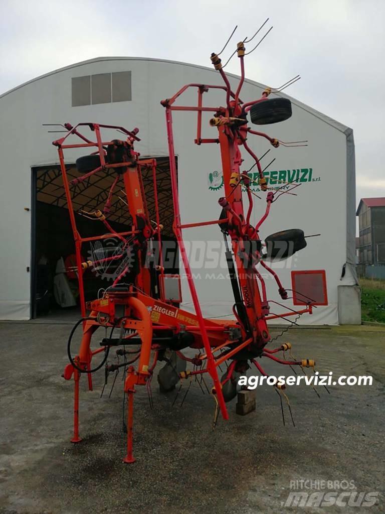 Ziegler HR 785 Ovíjačky