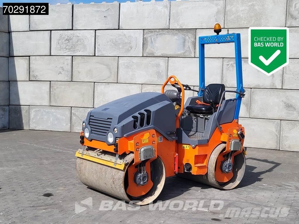 Hamm HD12 VV Tandemové valce