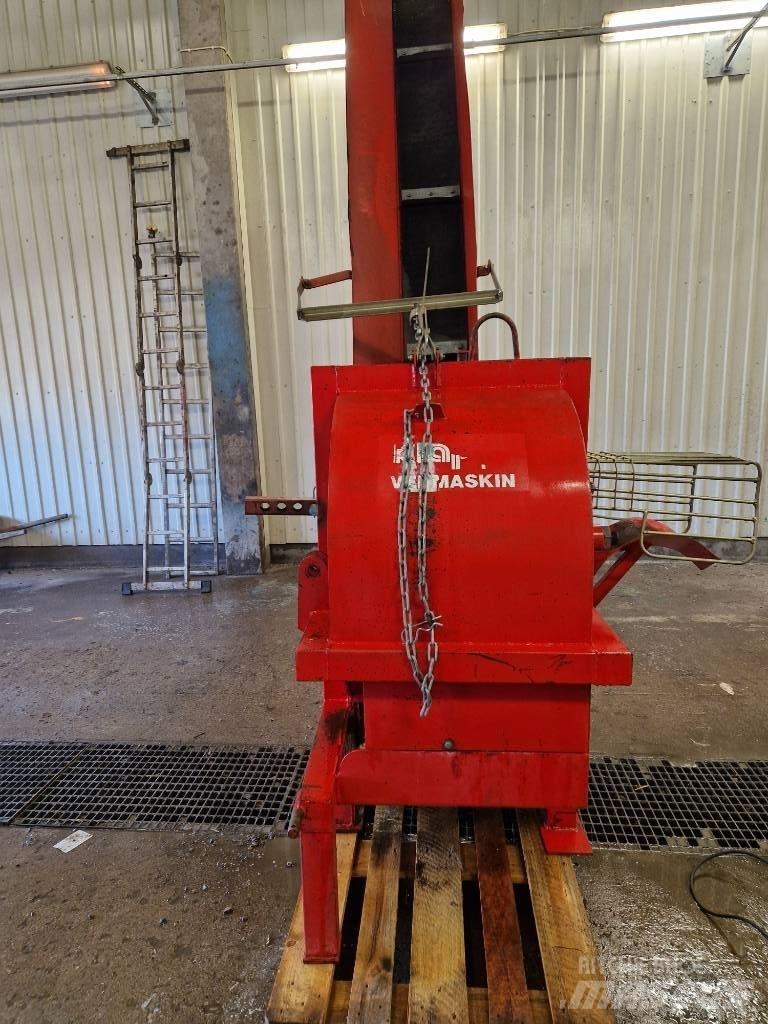  klappi KT-200 Sekačky a rezačky dreva