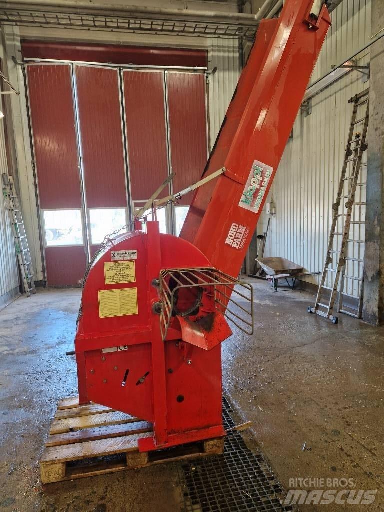  klappi KT-200 Sekačky a rezačky dreva