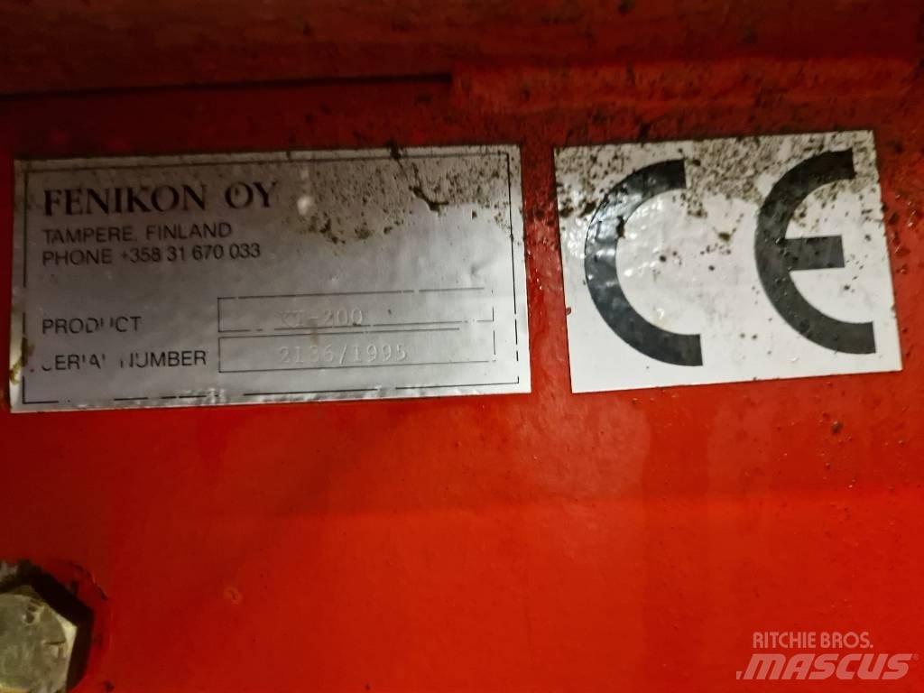  klappi KT-200 Sekačky a rezačky dreva