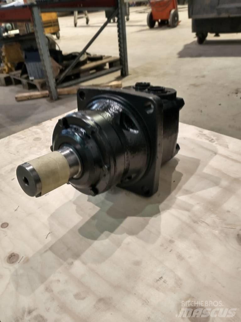 Danfoss Omvw 500 Hydraulika