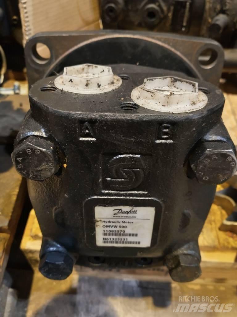 Danfoss Omvw 500 Hydraulika