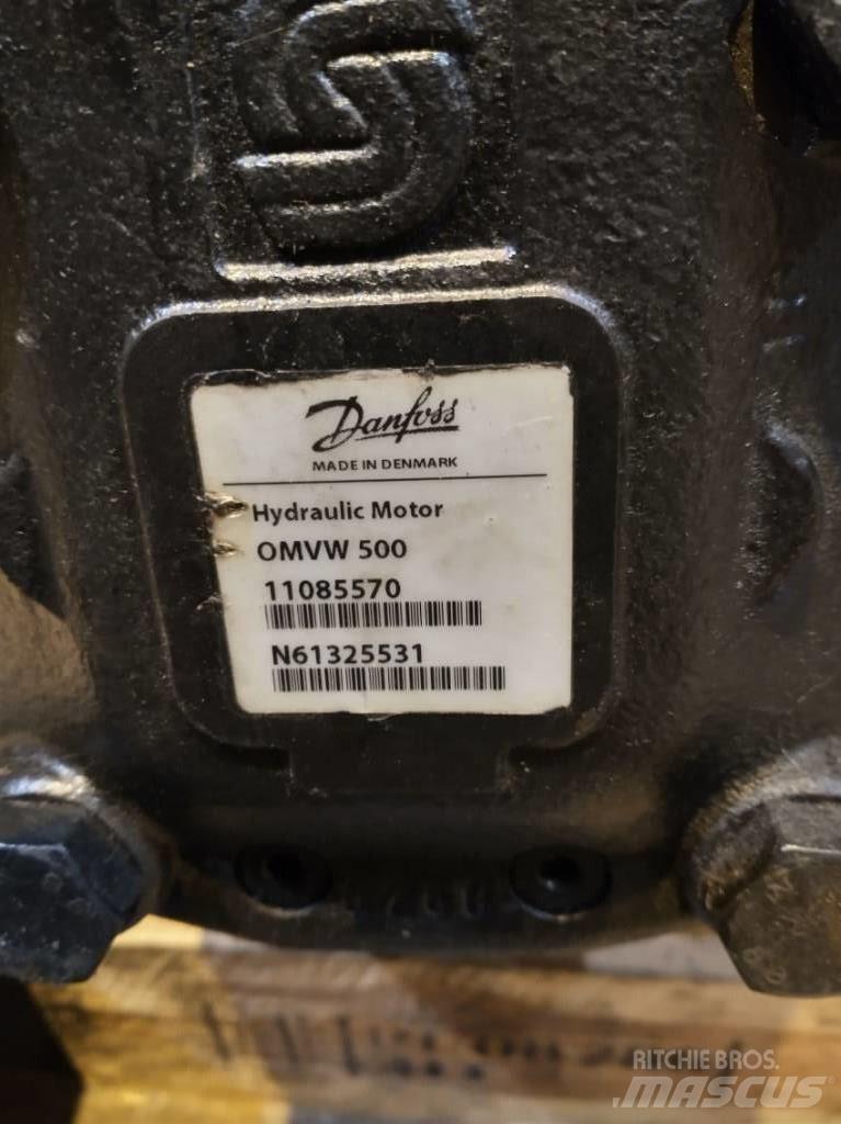 Danfoss Omvw 500 Hydraulika