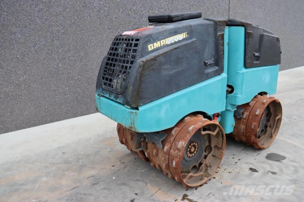 Bomag BMP 8500 Pôdne kompaktory