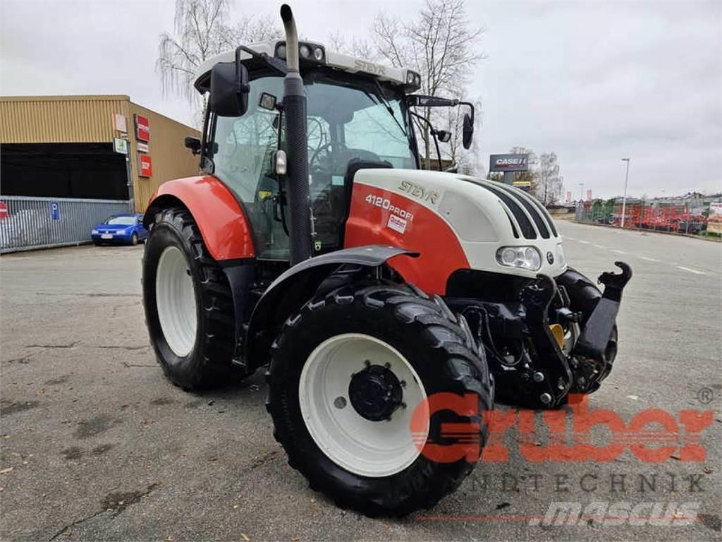 Steyr Profi 4120 Traktory