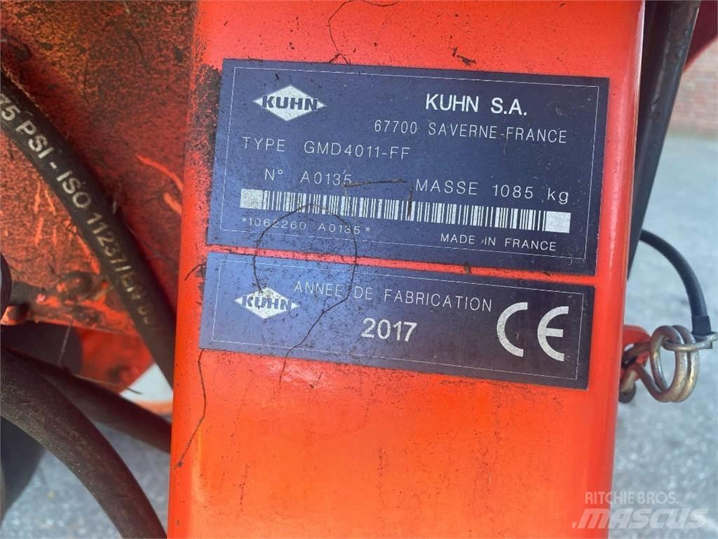 Kuhn GMD4011 Žací stroj-kondicionér