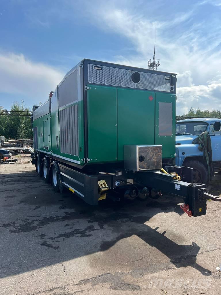 Komptech Crambo 5200 Drviče