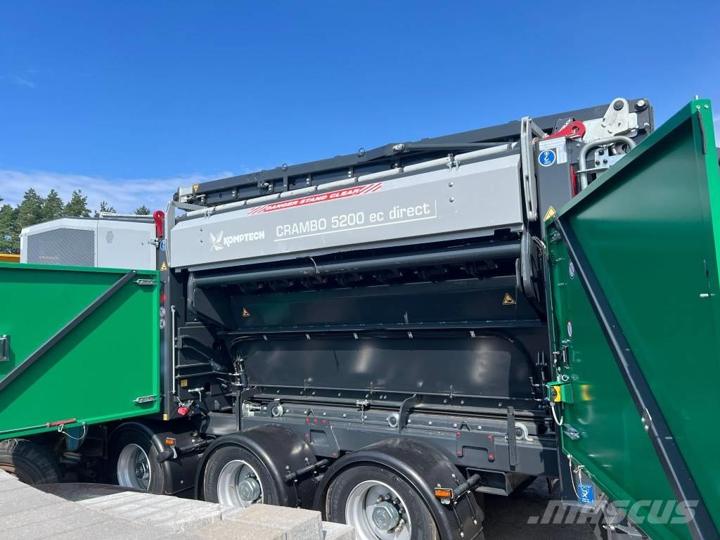 Komptech Crambo 5200 Drviče