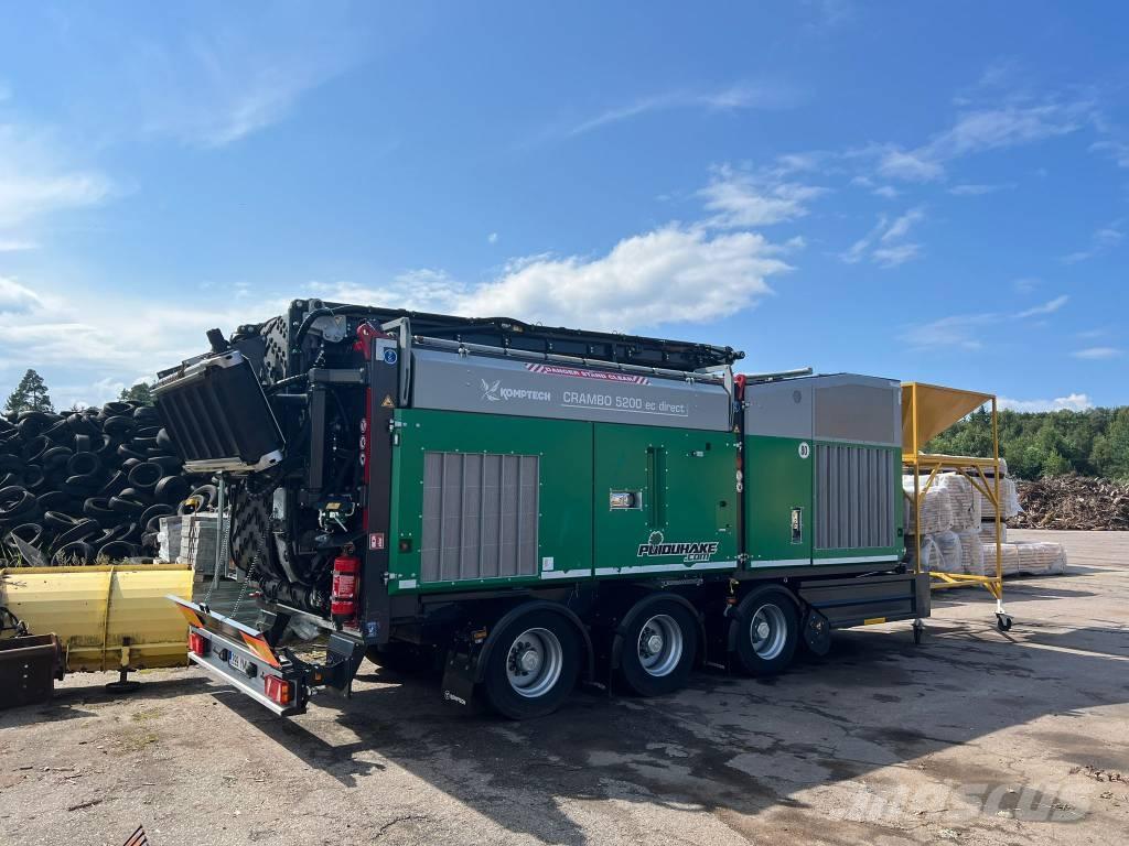 Komptech Crambo 5200 Drviče