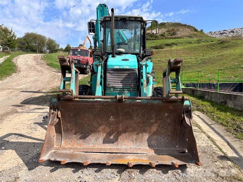 Komatsu WB 97 Stavebníctvo - ostatné
