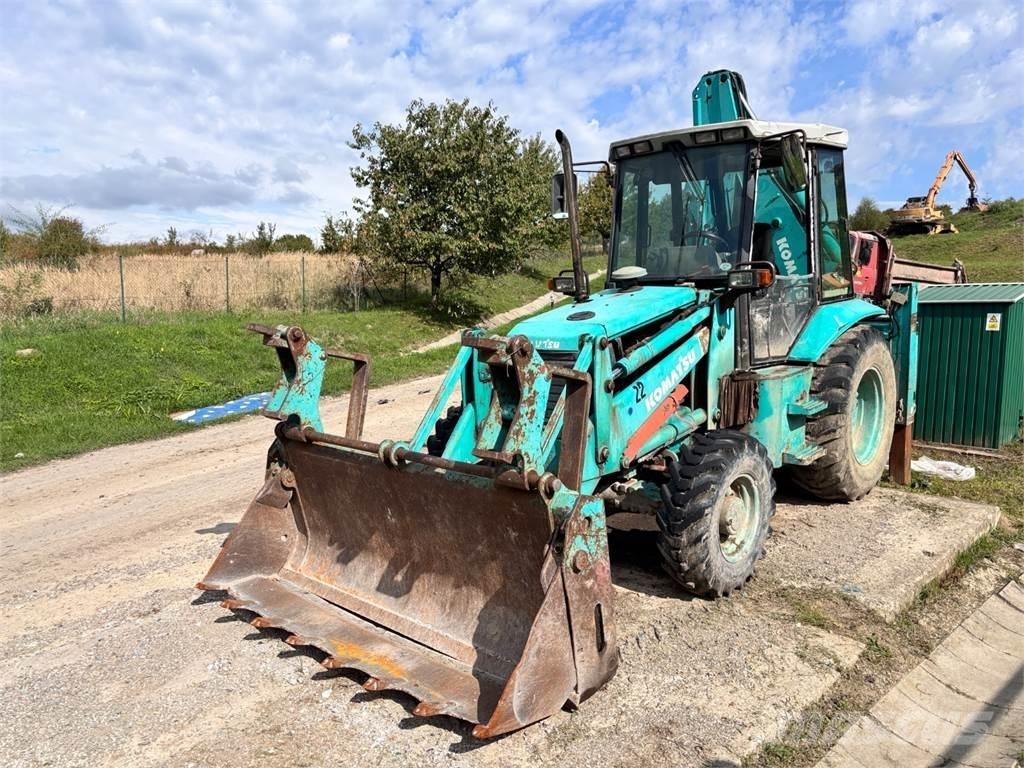 Komatsu WB 97 Stavebníctvo - ostatné