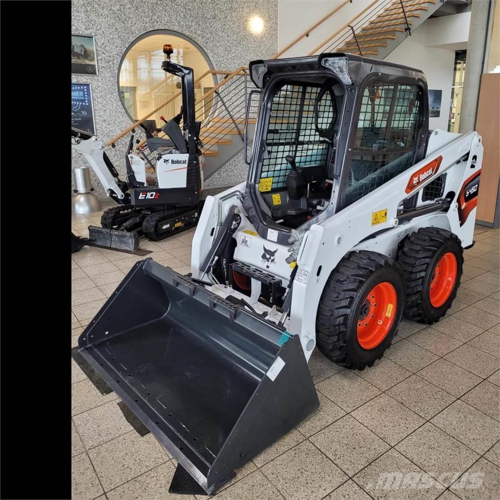 Bobcat S 450 Midi rýpadlá 7 t - 12 t