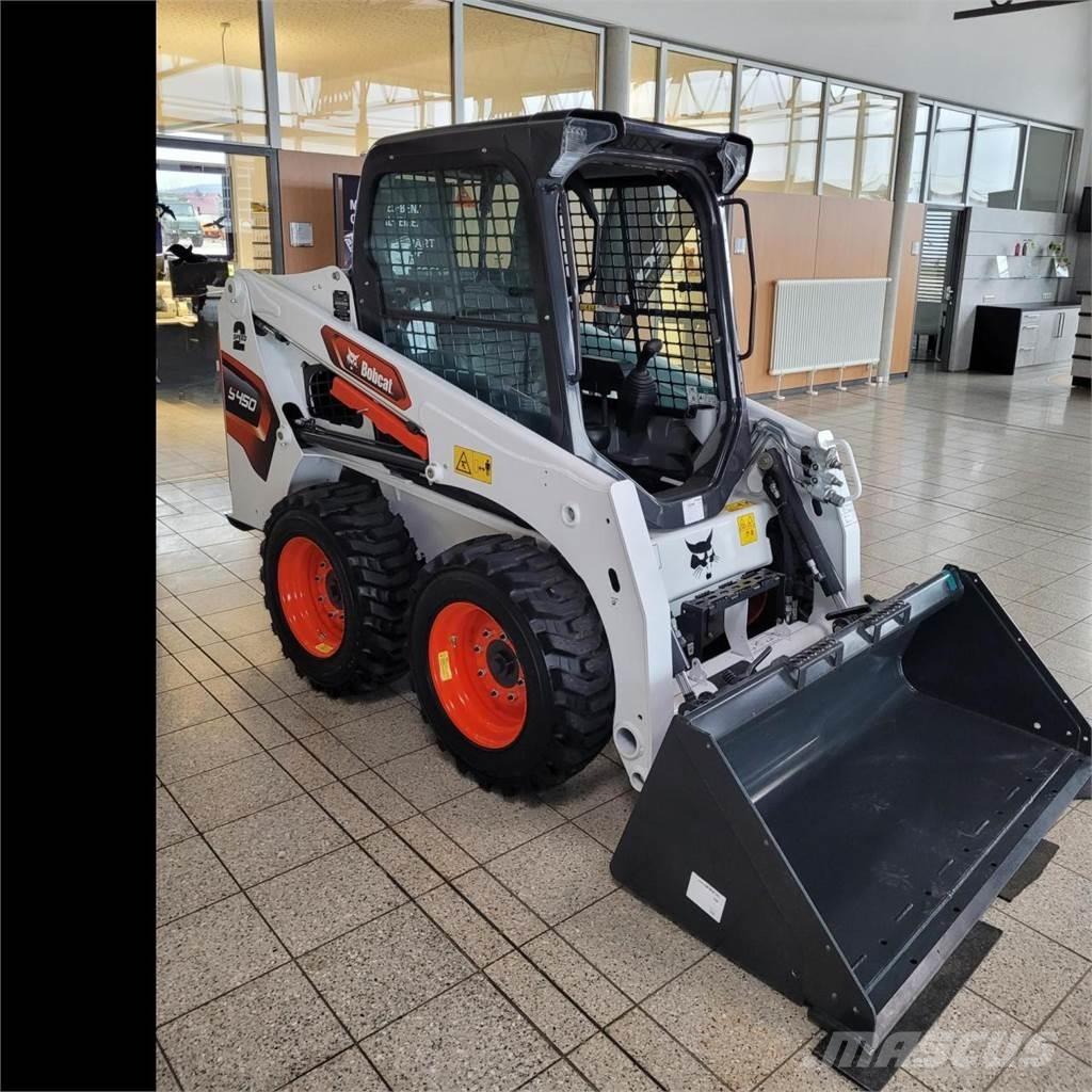 Bobcat S 450 Midi rýpadlá 7 t - 12 t