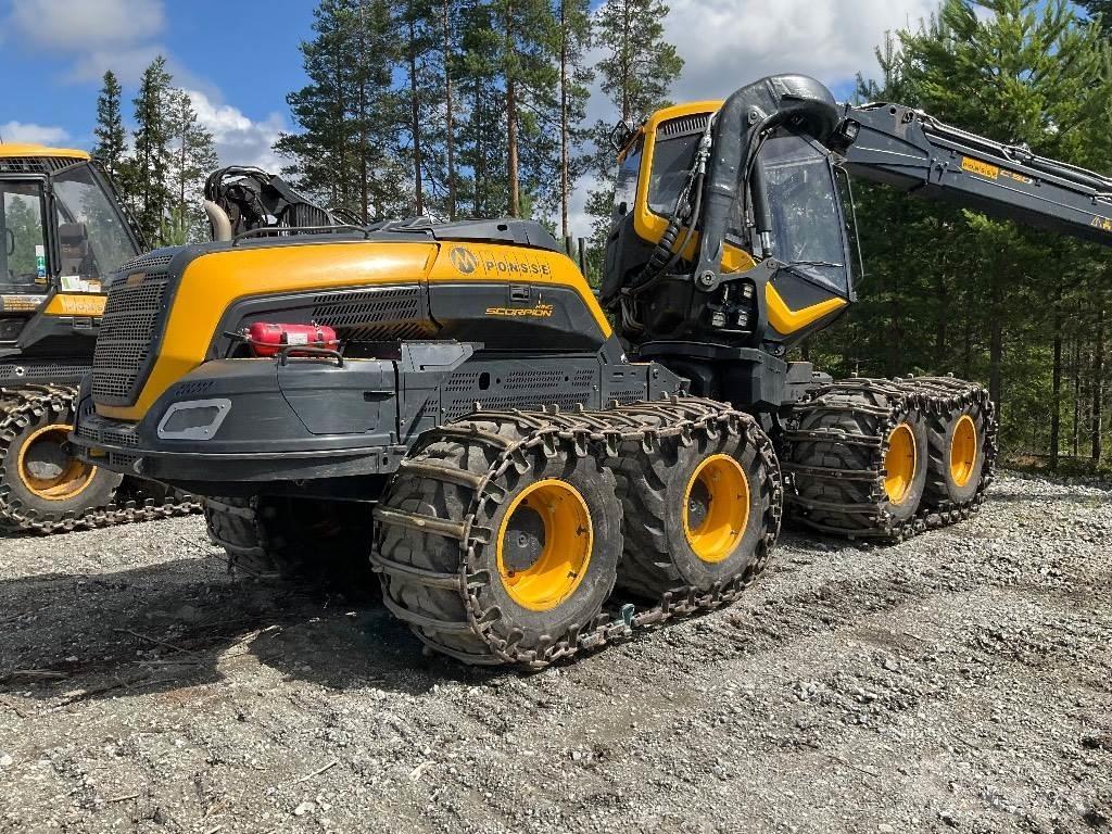 Ponsse Scorpion King Harvestory