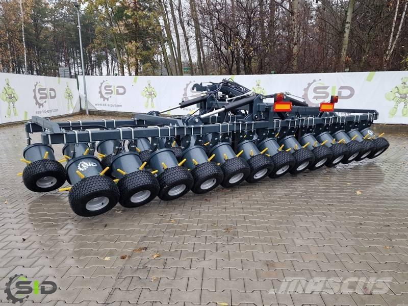 SID Tires weeder Úžitkové vozne
