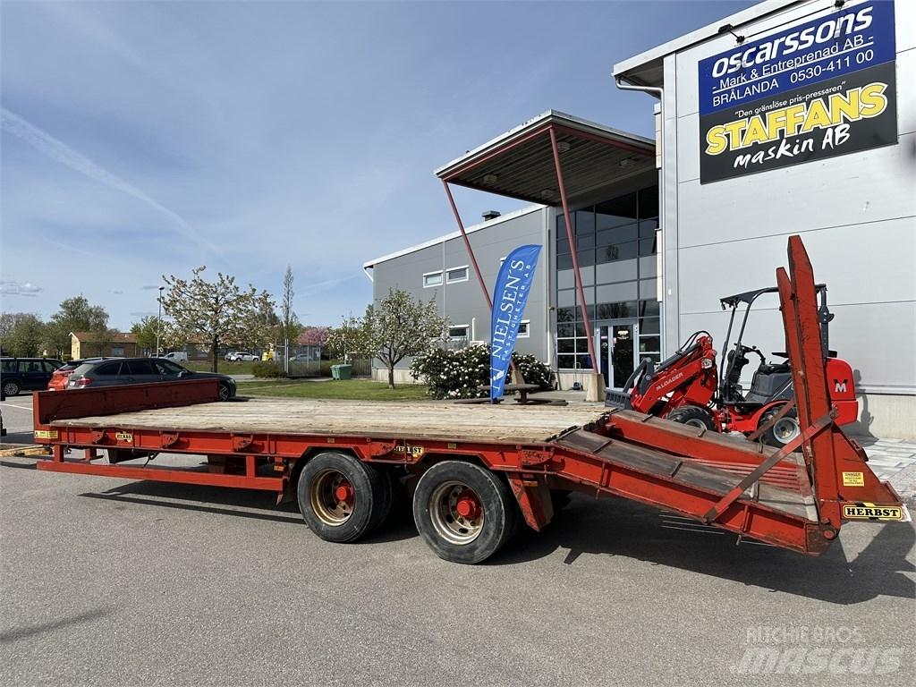 Herbst 14t Nízko rámové nákladné automobily
