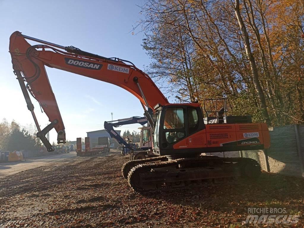 Doosan DX340LC-5 Rýpadlo-nakladače