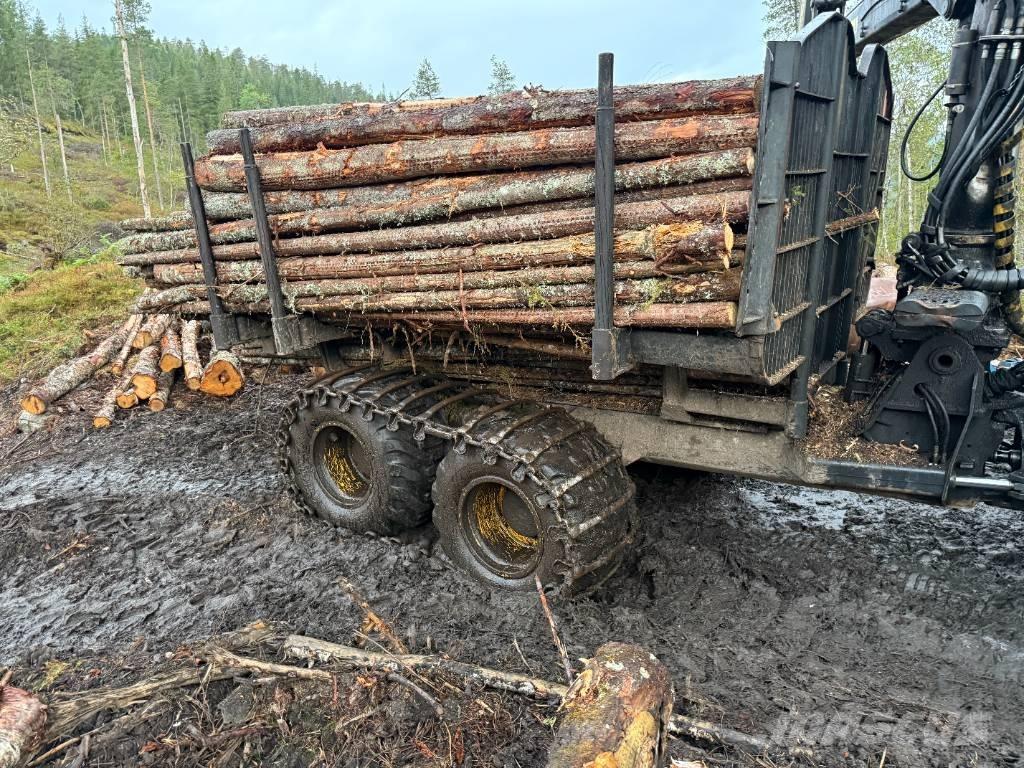 Ponsse BUFFALO 8W Lesné traktory