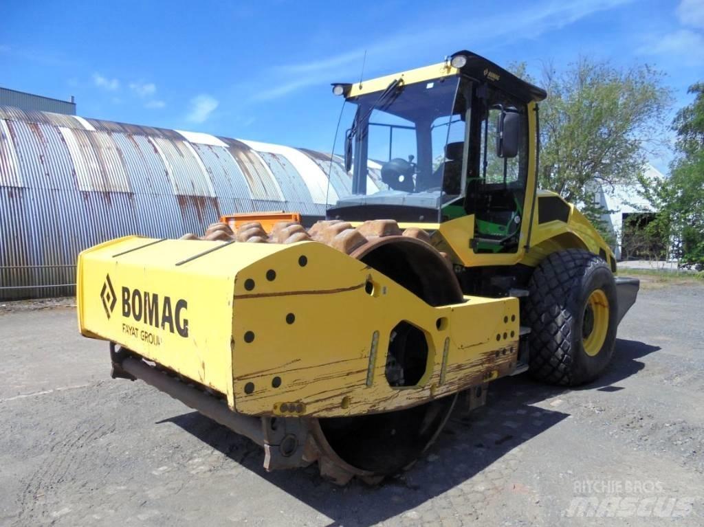 Bomag BW 219 PDH-5 Ťahačové valce