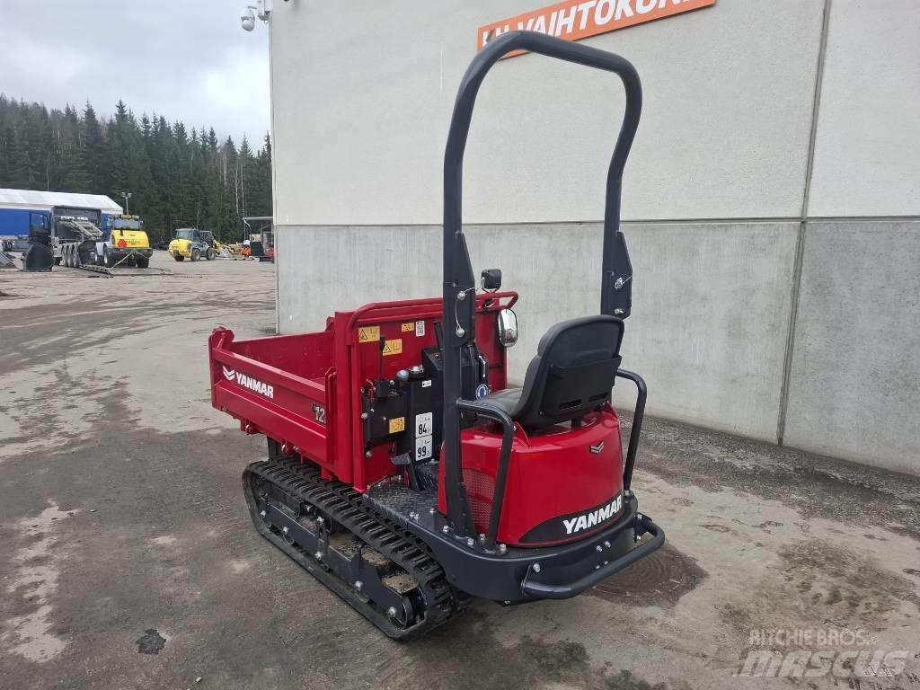 Yanmar C 12 R-C Stavebné sklápače