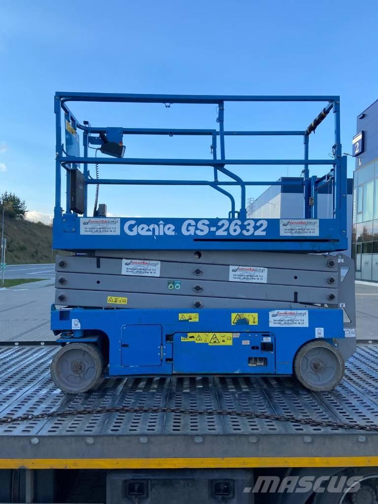 Genie GS 2632 Nožnicové zdvíhacie plošiny