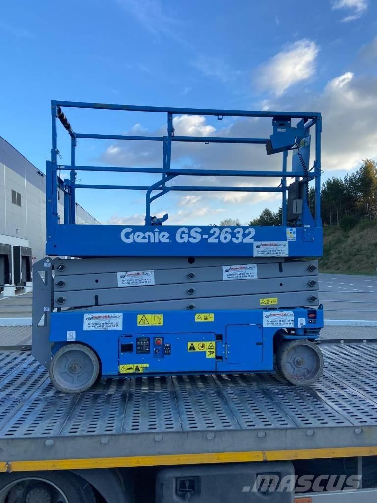 Genie GS 2632 Nožnicové zdvíhacie plošiny