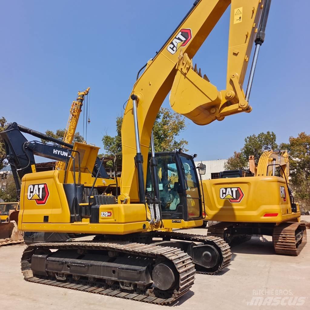 CAT 320 GC Pásové rýpadlá