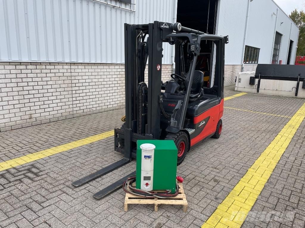 Linde E 25 L-01 Akumulátorové vozíky
