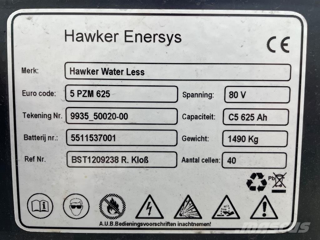 Linde E 25 L-01 Akumulátorové vozíky