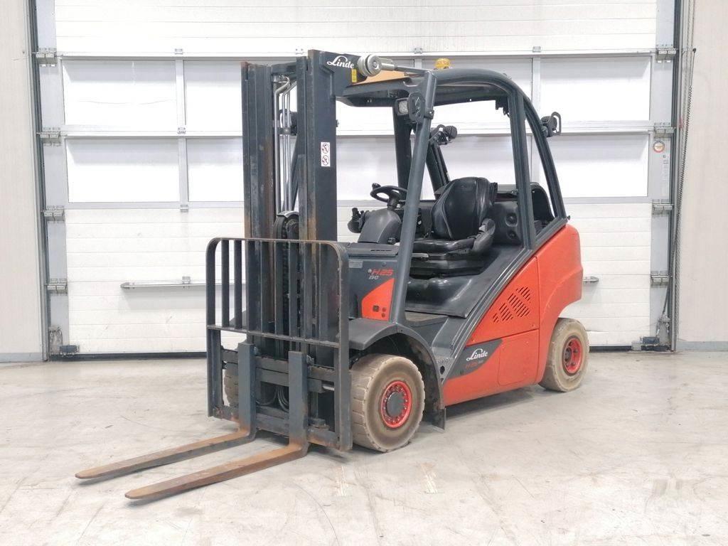 Linde H25T-02 LPG vozíky
