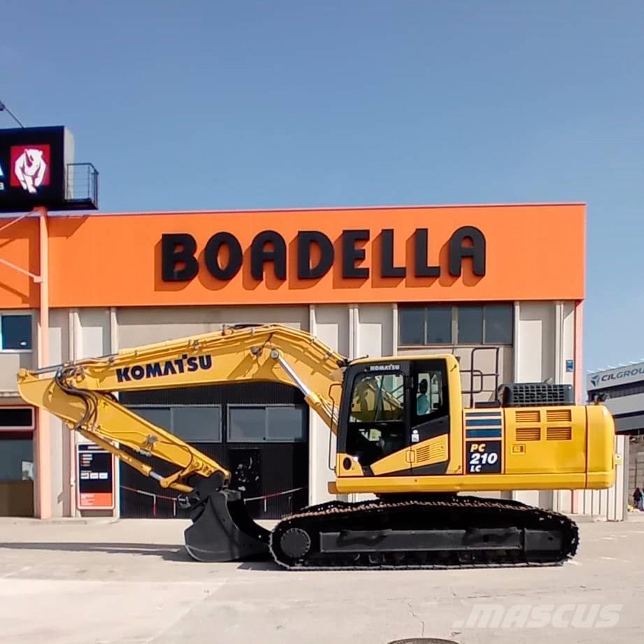 Komatsu PC 210 LC-11 Pásové rýpadlá