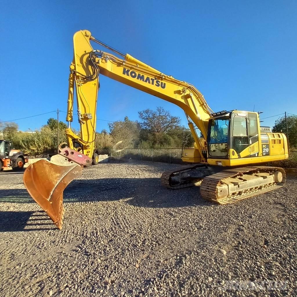 Komatsu PC 210 LC-11 Pásové rýpadlá