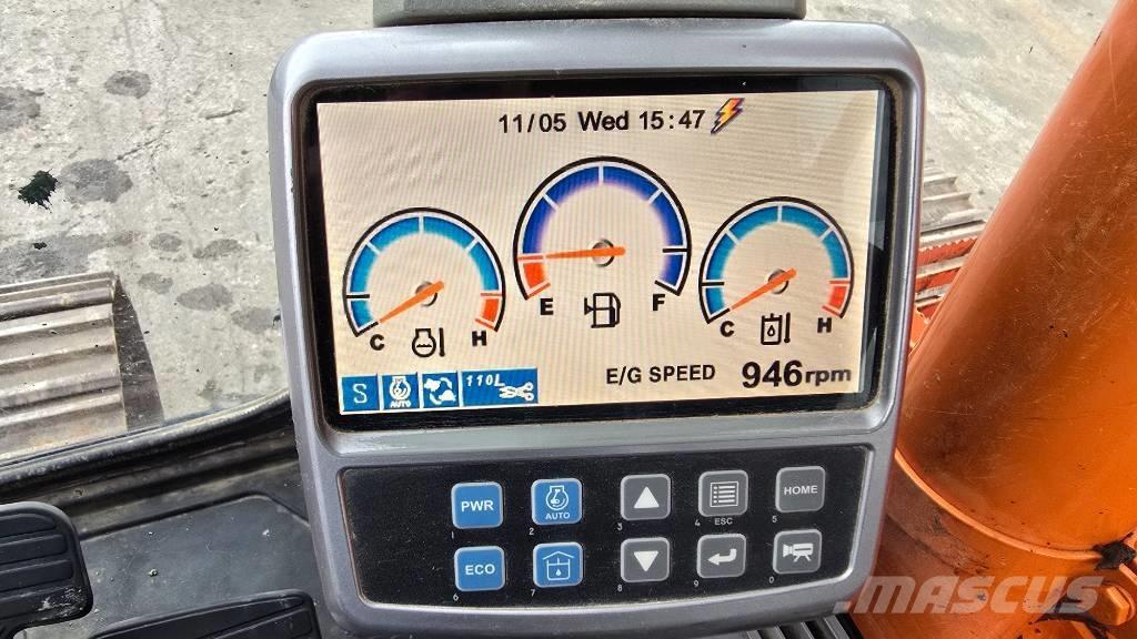 Doosan DX 140 LCR-3 Pásové rýpadlá