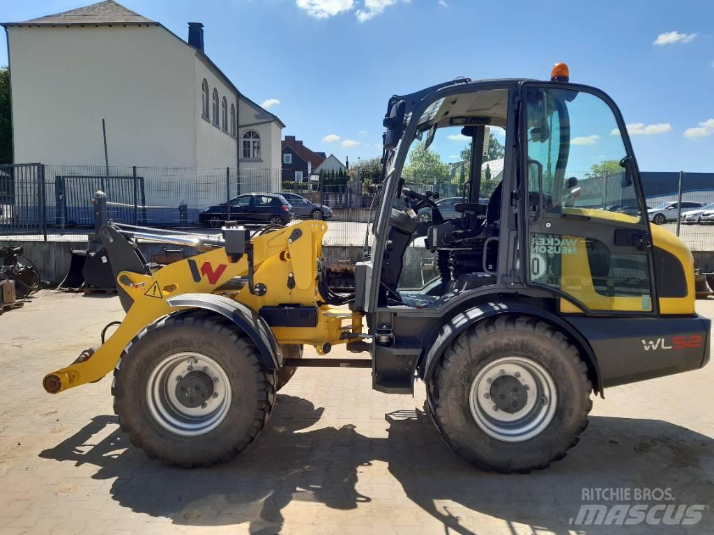 Wacker Neuson WL52 Kolesové nakladače